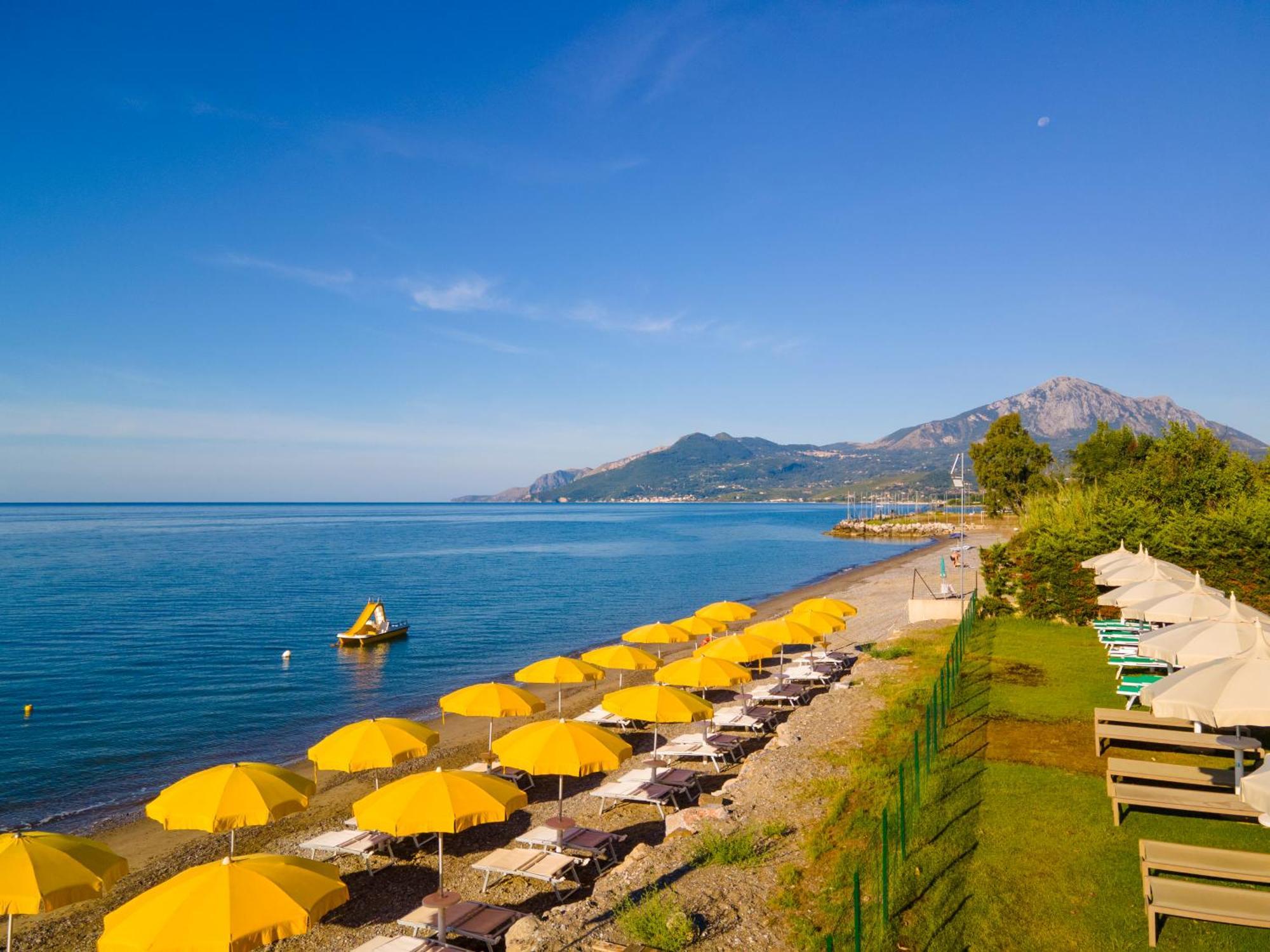 Hotel Eden Park Cilento Ispani Exterior foto