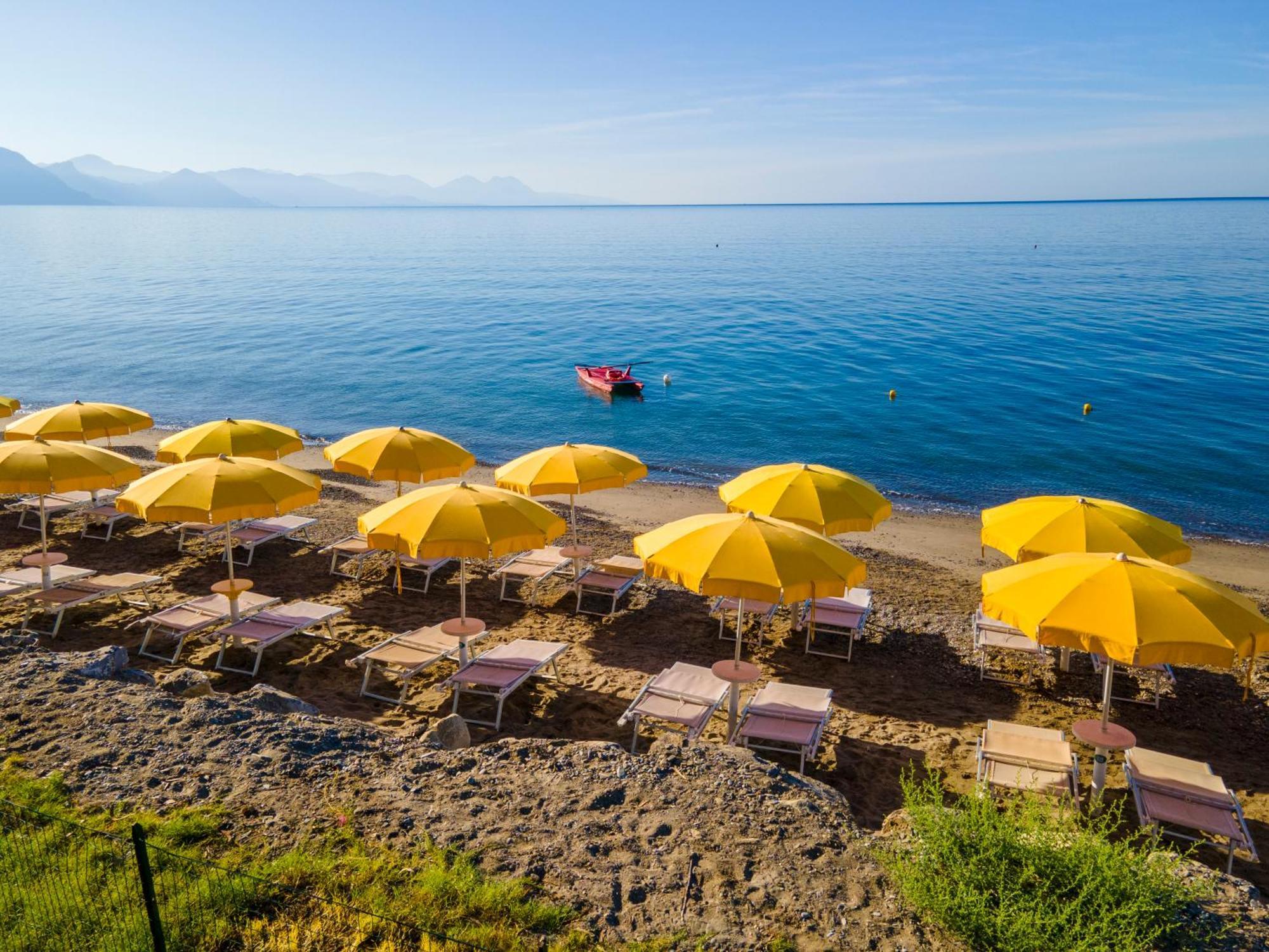 Hotel Eden Park Cilento Ispani Exterior foto