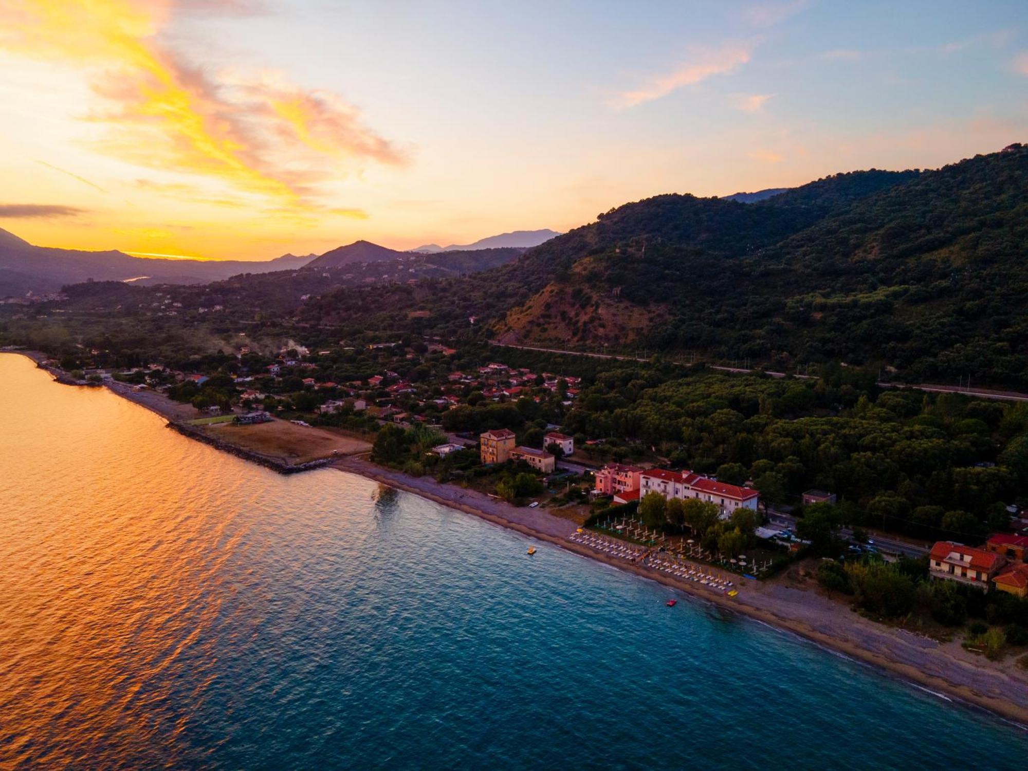 Hotel Eden Park Cilento Ispani Exterior foto