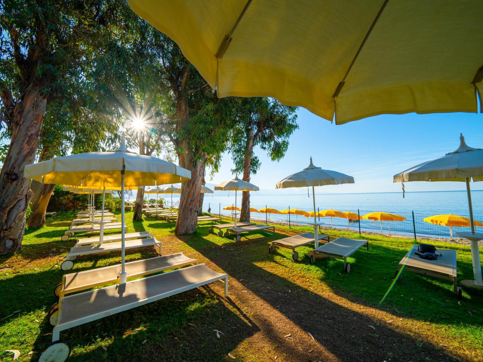 Hotel Eden Park Cilento Ispani Exterior foto