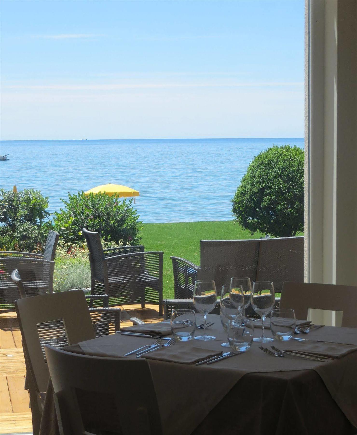 Hotel Eden Park Cilento Ispani Exterior foto